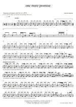 One More Promise Supreme Majesty Full Drum Transcription / Drum Sheet Music COPYDRUM