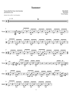Blackfield - 7 - Summer - Page1