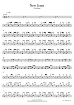 New Jeans Newjeans (뉴진스) Full Drum Transcription / Drum Sheet Music COPYDRUM