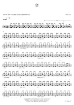 Kite (연) Linus (라이너스) Full Drum Transcription / Drum Sheet Music COPYDRUM