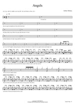 Angels Robbie Williams Full Drum Transcription / Drum Sheet Music COPYDRUM