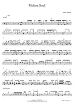 Molten Soul Joshua Redman Full Drum Transcription / Drum Sheet Music COPYDRUM
