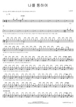 Through Me (나를 통하여) Noh Sang Shin (노상신) Full Drum Transcription / Drum Sheet Music COPYDRUM