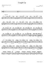 Caught Up (Aaron Spears Performs at the 2006 Modern Drummer Festival) Usher Full Drum Transcription / Drum Sheet Music COPYDRUM
