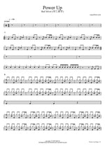 Power Up - Red Velvet (레드벨벳) drum sheet music