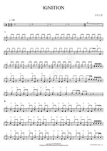 IGNITION (IGNITION) Guckkasten (국카스텐) Full Drum Transcription / Drum Sheet Music COPYDRUM