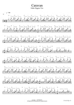Caravan Eddie Higgins Trio Full Drum Transcription / Drum Sheet Music COPYDRUM