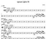 Upuan (feat. Jeazell Grutasby) Gloc 9 Simplified Drum Transcription / Drum Sheet Music RAFFY