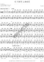 I Will Sing a Song of Joy (나 기쁨의 노래하리) ANOINTING (어노인팅) Full Drum Transcription / Drum Sheet Music COPYDRUM