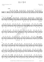 Are You Crying? (울고있니) Han Young Bin (한영빈) Full Drum Transcription / Drum Sheet Music COPYDRUM