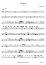 10count - Rym drum sheet music