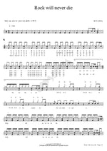 Rock Will Never Die (Rock will never die) PSY (싸이) Full Drum Transcription / Drum Sheet Music COPYDRUM