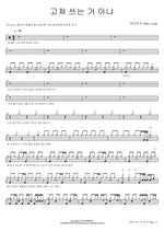 It’s Not Something You Can Fix and Rewrite (고쳐 쓰는 거 아냐) Wine Loop (와인루프) Full Drum Transcription / Drum Sheet Music COPYDRUM