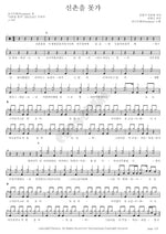 Can't Go to Sinchon (신촌을 못가) Postman (포스트맨) Full Drum Transcription / Drum Sheet Music COPYDRUM