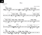 Rico Matthew Good Band Full Drum Transcription / Drum Sheet Music Drum Sheet MX
