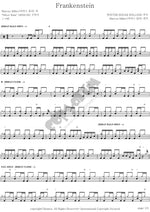 Frankenstein Marcus Miller Full Drum Transcription / Drum Sheet Music COPYDRUM
