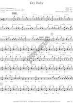 Cry Baby (Cry Baby) Rock Tigers (락타이거즈) Full Drum Transcription / Drum Sheet Music COPYDRUM