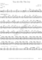 You Are My Joy (You Are My The Joy) Lee Hanjin Band (이한진밴드) Full Drum Transcription / Drum Sheet Music COPYDRUM