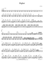 Higher (Higher) BTOB (비투비) Full Drum Transcription / Drum Sheet Music COPYDRUM
