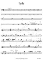 Caribe Michel Camilo Full Drum Transcription / Drum Sheet Music COPYDRUM