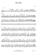 No Limit (No Limit) YOUNHA (윤하) Full Drum Transcription / Drum Sheet Music COPYDRUM