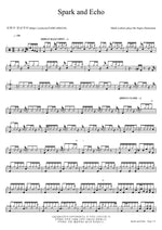Spark and Echo Mark Lettieri plays the Supro Statesman Full Drum Transcription / Drum Sheet Music COPYDRUM