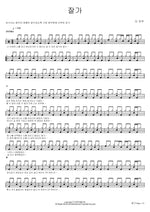 Goodbye (잘가) The Jadu (더 자두) Full Drum Transcription / Drum Sheet Music COPYDRUM