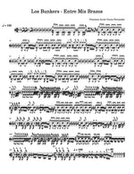 Entre Mis Brazos Los Bunkers Full Drum Transcription / Drum Sheet Music Carlos Dias Aidos