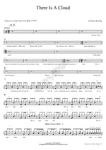 There Is a Cloud Elevation Worship Full Drum Transcription / Drum Sheet Music COPYDRUM