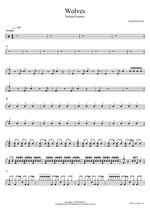 Wolves - Selena Gomez drum sheet music