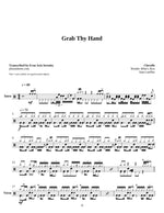 Grab Thy Hand Chevelle Full Drum Transcription / Drum Sheet Music Jaslow Drum Sheets