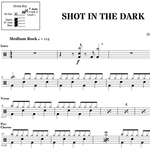 Shot in the Dark AC/DC Full Drum Transcription / Drum Sheet Music OnlineDrummer.com