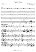 Falling Star FTISLAND Full Drum Transcription / Drum Sheet Music COPYDRUM