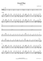 Good Day - Surfaces drum sheet music