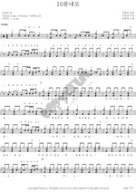 Within 10 Minutes (10분내로) Kim Yeon Ja (김연자) Full Drum Transcription / Drum Sheet Music COPYDRUM