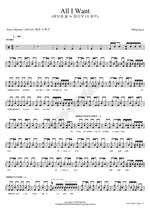 All I Want Philip Sayce Full Drum Transcription / Drum Sheet Music COPYDRUM