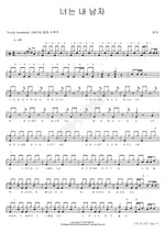 You Are My Man (너는 내 남자) SeeYa (씨야) Full Drum Transcription / Drum Sheet Music COPYDRUM