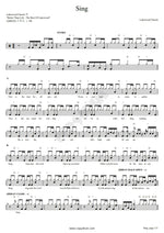 Sing Lakewood Church Full Drum Transcription / Drum Sheet Music COPYDRUM