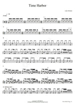Time Harbor Luke Holland & Cameron Mizell Full Drum Transcription / Drum Sheet Music COPYDRUM