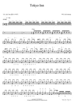 Tokyo Inn 혁오 Full Drum Transcription / Drum Sheet Music COPYDRUM