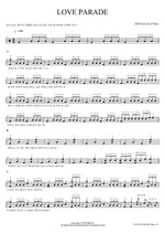 Love Parade Day6 (데이식스) Full Drum Transcription / Drum Sheet Music COPYDRUM