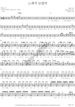 I've Improved My Singing (노래가 늘었어) AILEE (에일리) Full Drum Transcription / Drum Sheet Music COPYDRUM