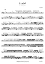 Rewind' by Shed Tracks J Rod Sullivan Full Drum Transcription / Drum Sheet Music COPYDRUM
