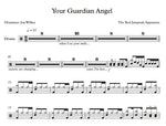 Your Guardian Angel The Red Jumpsuit Apparatus Full Drum Transcription / Drum Sheet Music Franki Bio