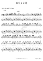 Tree Fish (나무물고기) Park Sang Min (박상민) Full Drum Transcription / Drum Sheet Music COPYDRUM