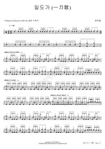 One Degree (일도) Black Hole (블랙홀) Full Drum Transcription / Drum Sheet Music COPYDRUM