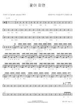 When Flowers Bloom (꽃이피면) Lee Seungyeol (이승열) Full Drum Transcription / Drum Sheet Music COPYDRUM