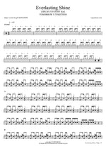 Everlasting Shine (Kin Drum Cover) - Tomorrow X Together (투모로우바이투게더) drum sheet music