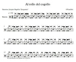 Al Rollo del Cogollo O'Funk'illo Full Drum Transcription / Drum Sheet Music Franki Bio