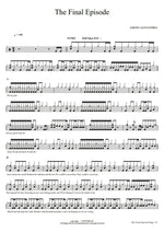 The Final Episode Asking Alexandria Full Drum Transcription / Drum Sheet Music COPYDRUM